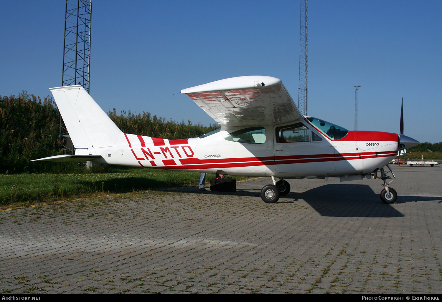 Aircraft Photo of LN-MTD | Cessna 177RG Cardinal RG II | AirHistory.net #613817