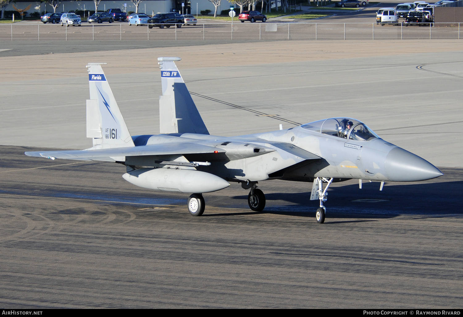 Aircraft Photo of 86-0161 / AF86-161 | McDonnell Douglas F-15C Eagle | USA - Air Force | AirHistory.net #613819