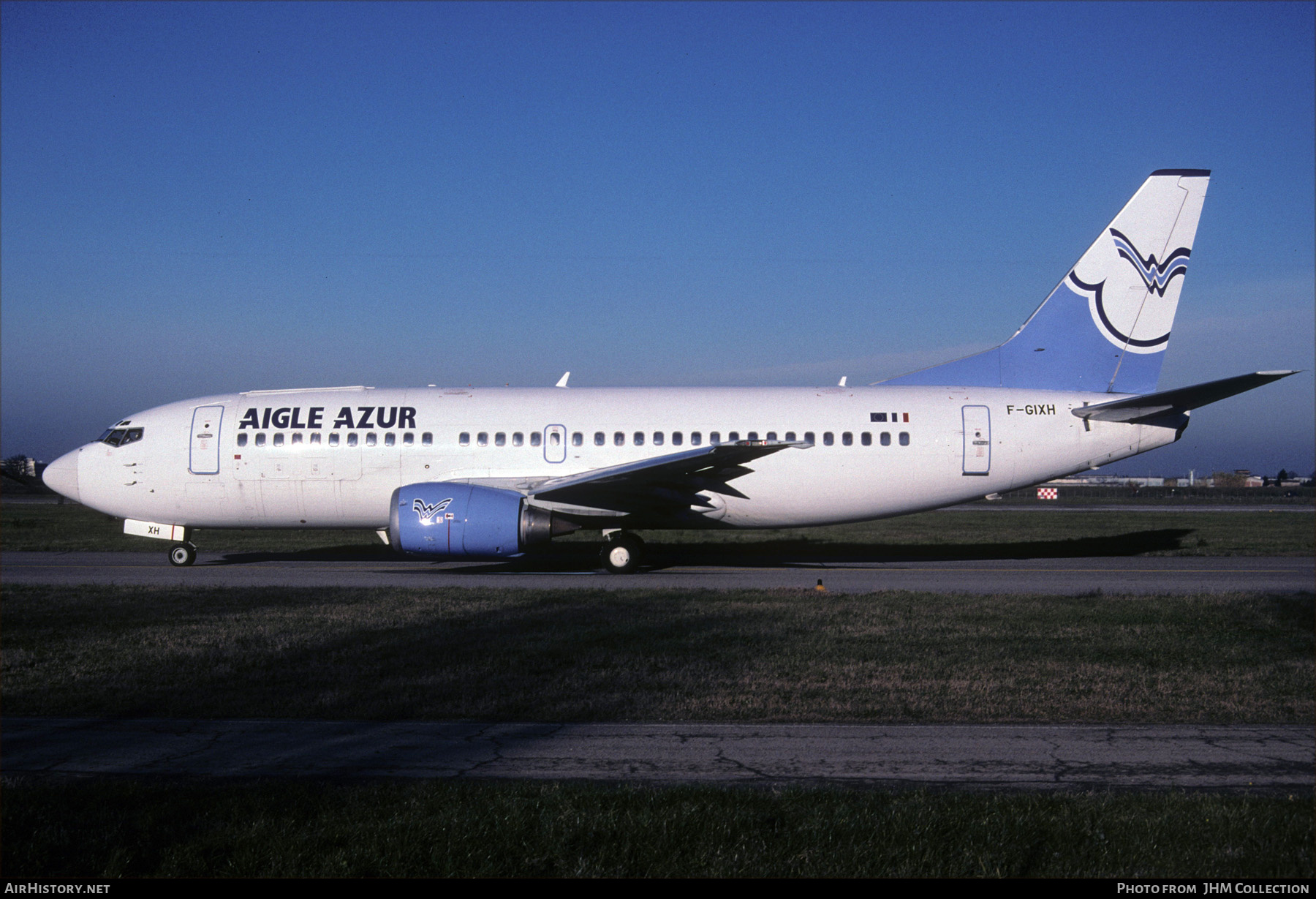 Aircraft Photo of F-GIXH | Boeing 737-3S3(QC) | Aigle Azur | AirHistory.net #613821