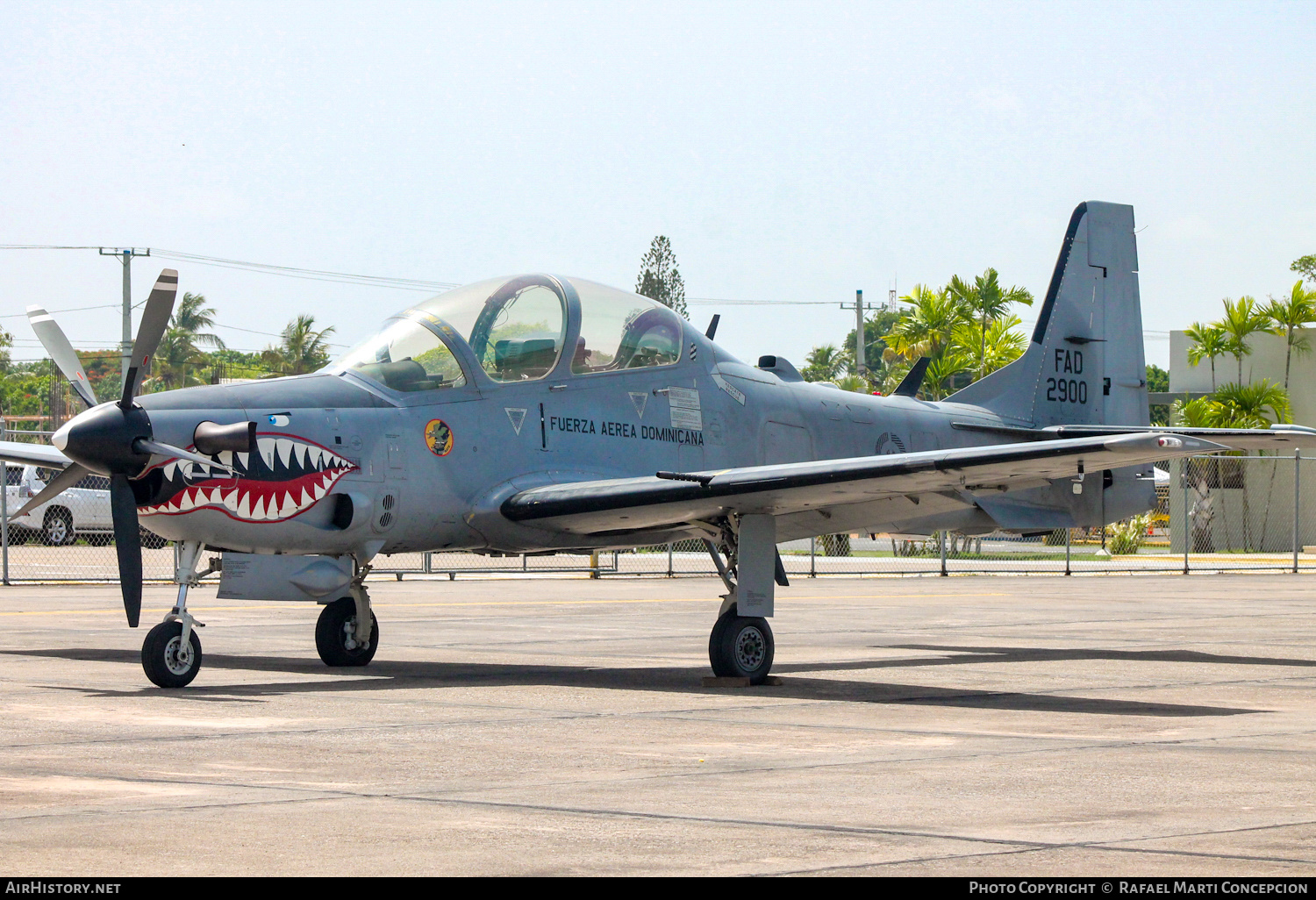 Aircraft Photo of 2900 / FAD 2900 | Embraer A-29B Super Tucano | Dominican Republic - Air Force | AirHistory.net #613823