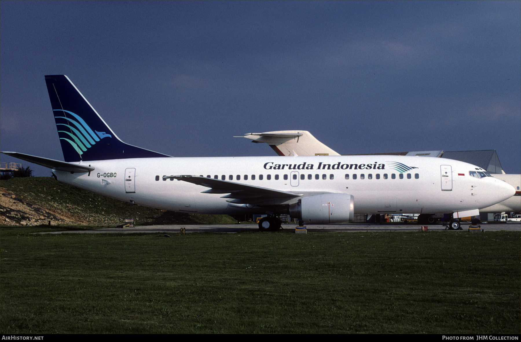 Aircraft Photo of G-OGBC | Boeing 737-34S | Garuda Indonesia | AirHistory.net #613825