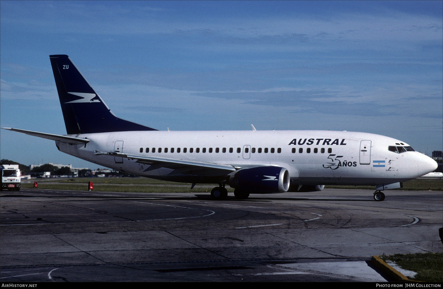 Aircraft Photo of LV-AZU | Boeing 737-528 | Austral Líneas Aéreas | AirHistory.net #613826