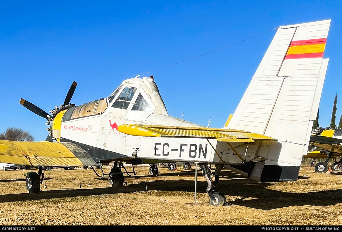 Aircraft Photo of EC-FBN | PZL-Mielec M-18B Dromader | AirHistory.net #613829