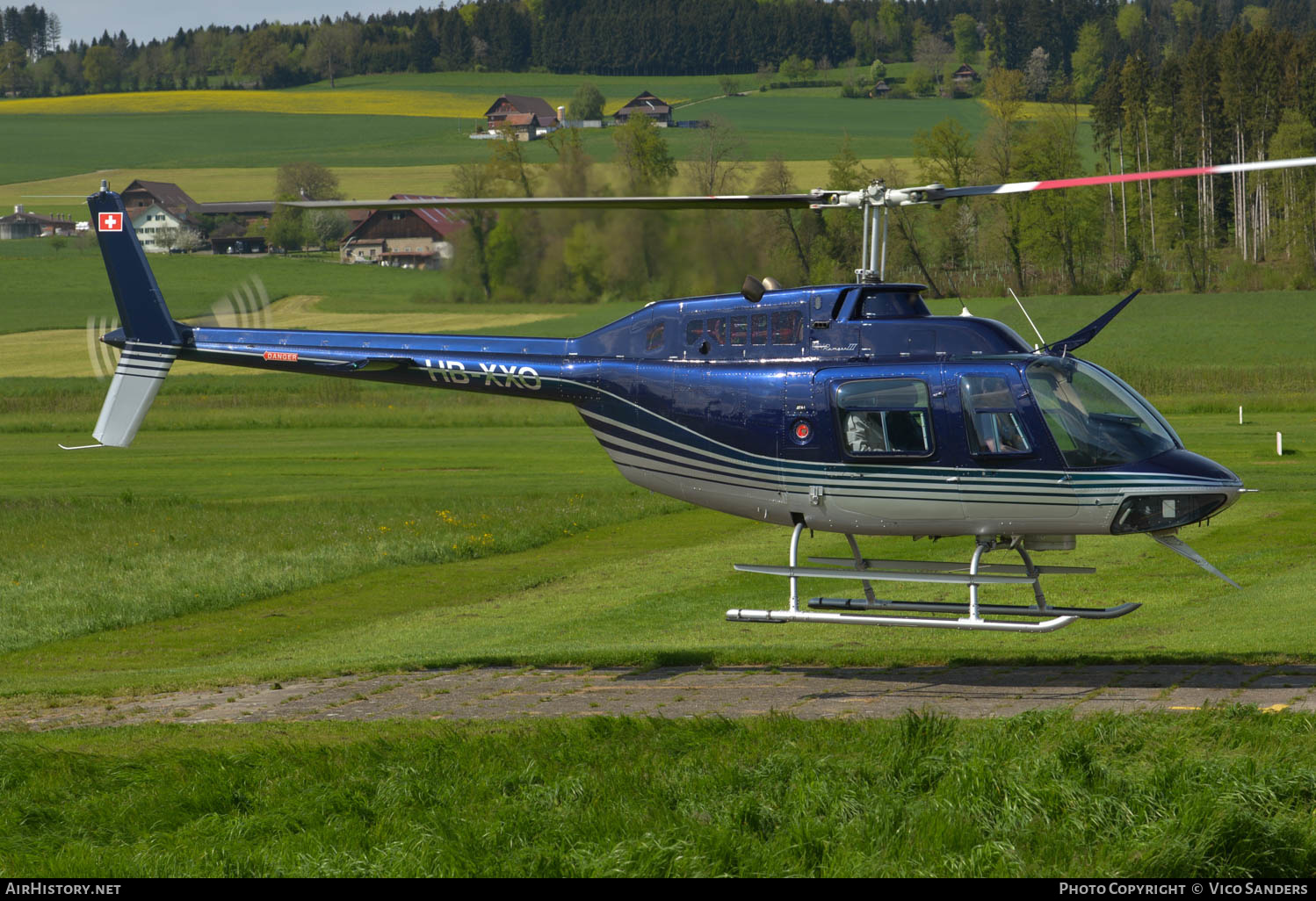 Aircraft Photo of HB-XXO | Bell 206B-3 JetRanger III | AirHistory.net #613838
