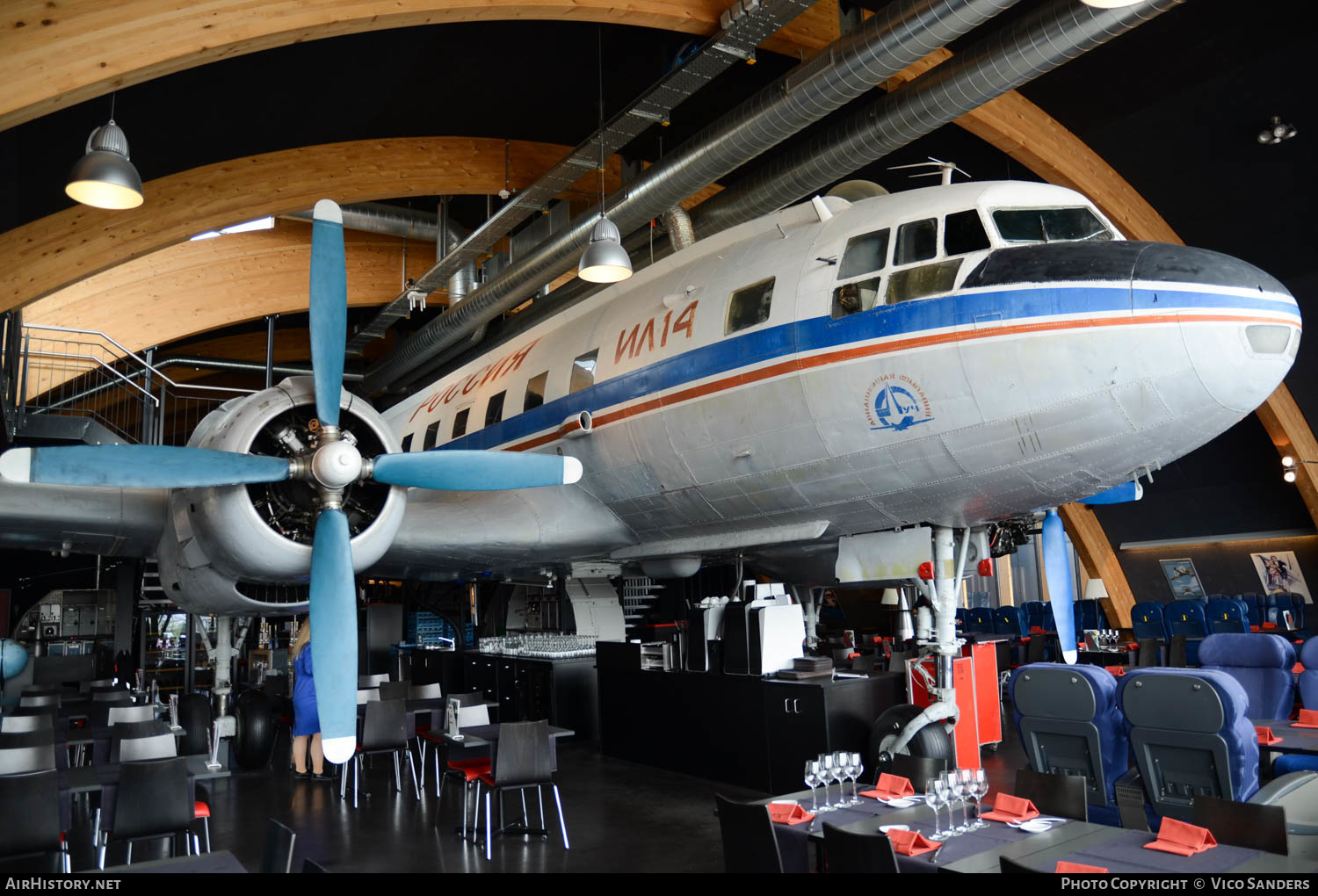 Aircraft Photo of EX-1146K | Ilyushin Il-14T | AirHistory.net #613840