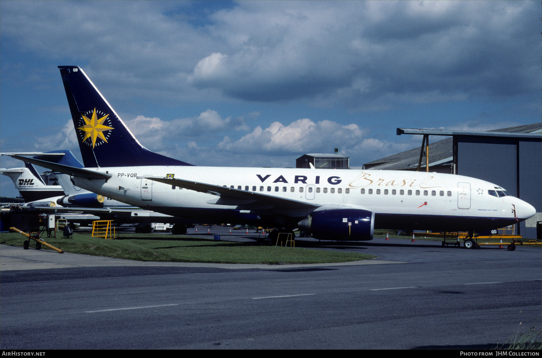 Aircraft Photo of PP-VQB | Boeing 737-76N | Varig | AirHistory.net #613843