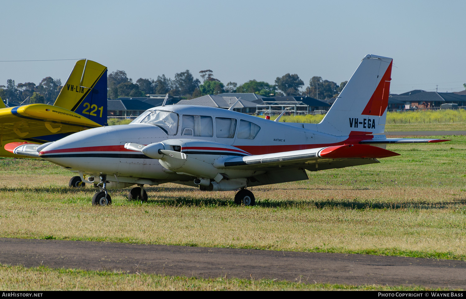 Aircraft Photo of VH-EGA | Piper PA-23-250 Aztec E | AirHistory.net #613846