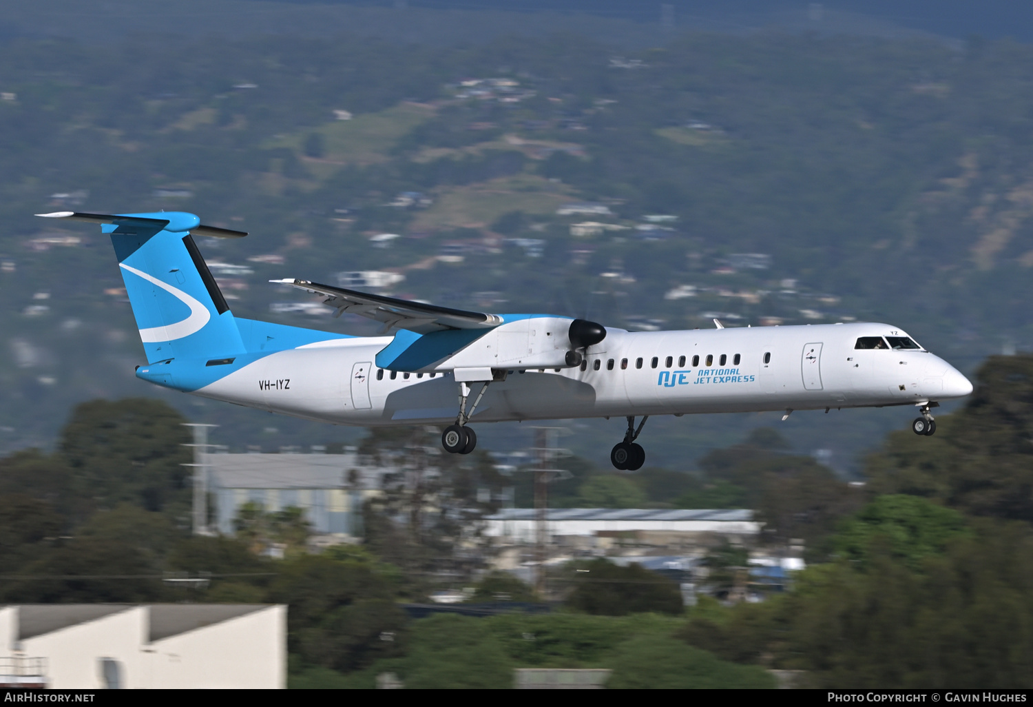 Aircraft Photo of VH-IYZ | Bombardier DHC-8-402 Dash 8 | NJE - National Jet Express | AirHistory.net #613850