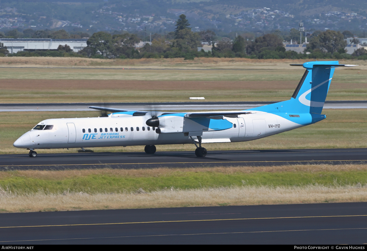 Aircraft Photo of VH-IYO | Bombardier DHC-8-402 Dash 8 | NJE - National Jet Express | AirHistory.net #613851