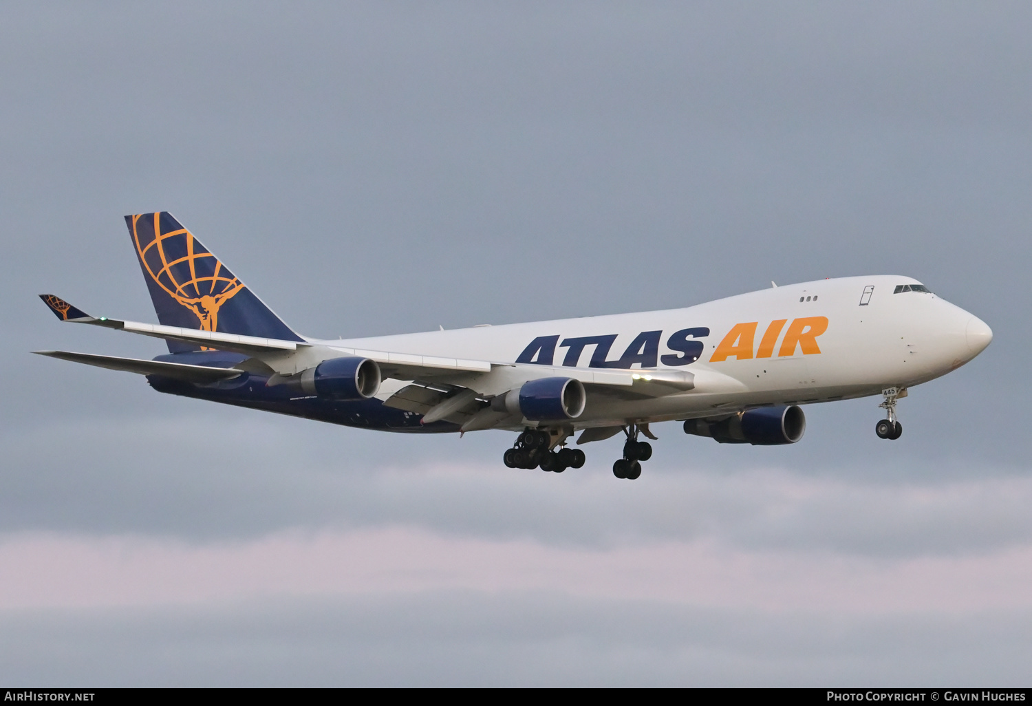 Aircraft Photo of N445MC | Boeing 747-4B5F/ER/SCD | Atlas Air | AirHistory.net #613852