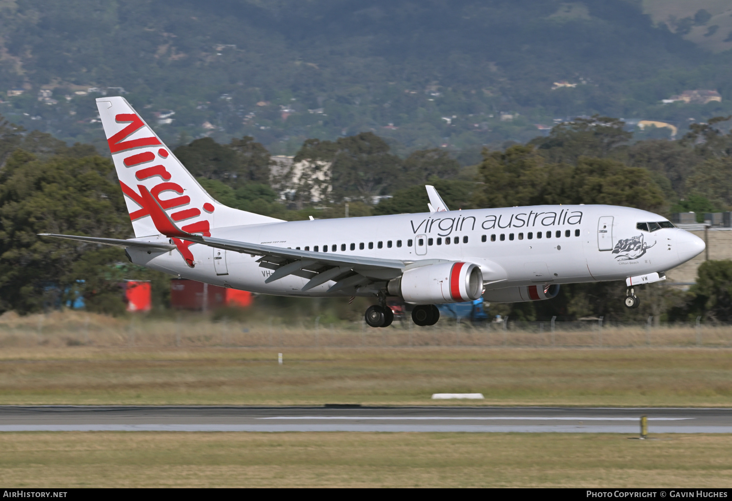 Aircraft Photo of VH-NVW | Boeing 737-7K2 | Virgin Australia Airlines | AirHistory.net #613854