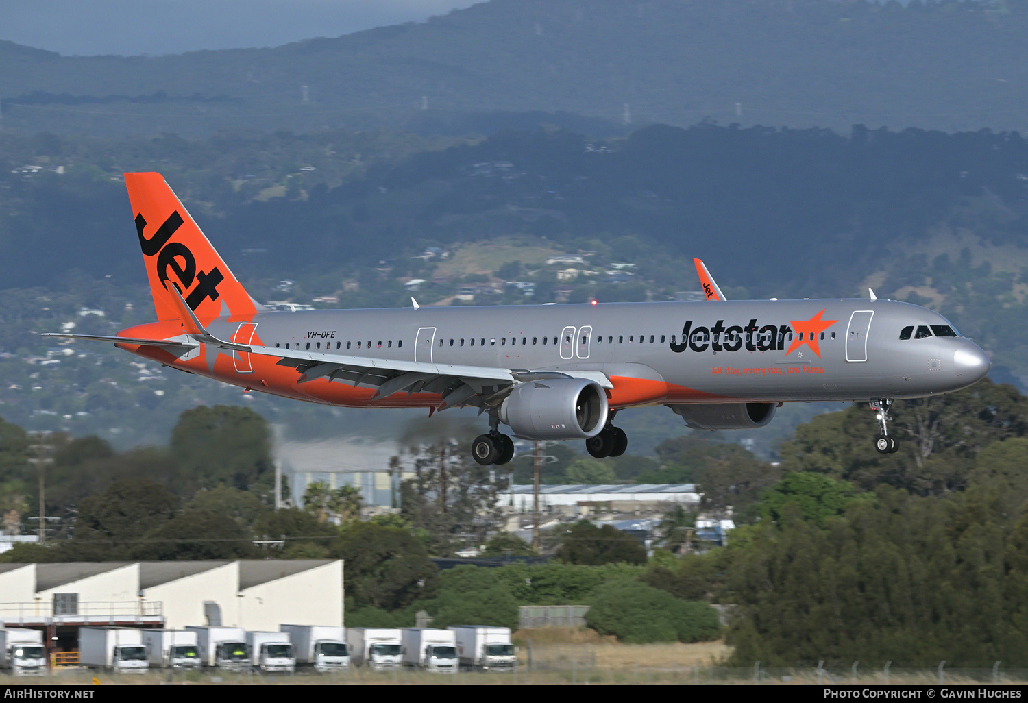 Aircraft Photo of VH-OFE | Airbus A321-251NX | Jetstar Airways | AirHistory.net #613855