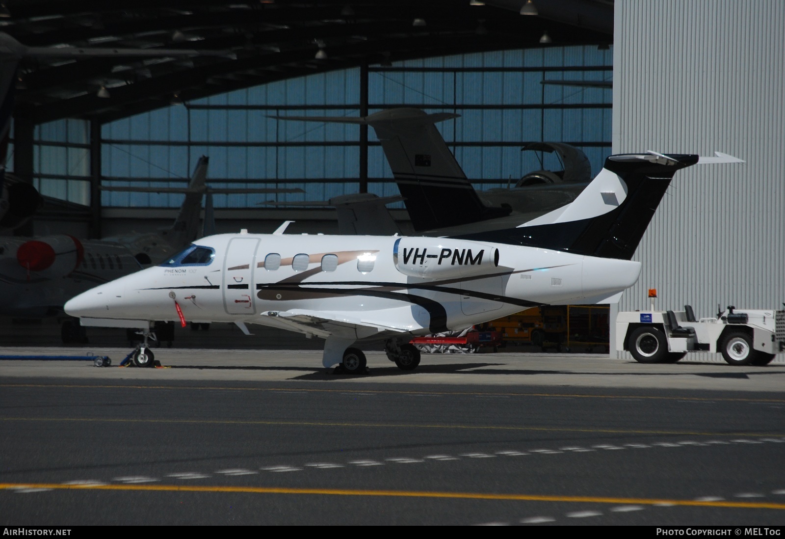 Aircraft Photo of VH-PNM | Embraer EMB-500 Phenom 100 | AirHistory.net #613860