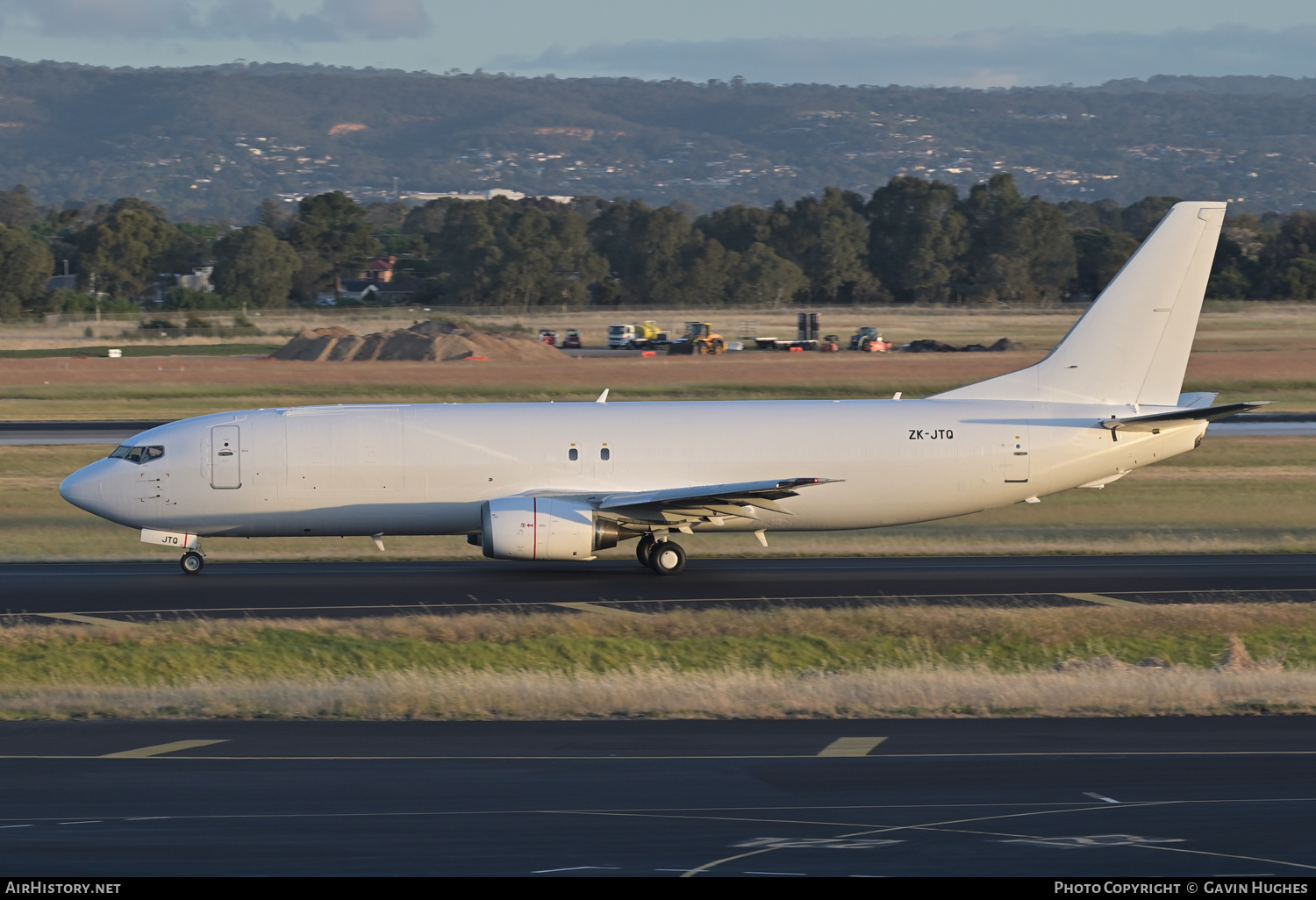 Aircraft Photo of ZK-JTQ | Boeing 737-476(SF) | AirHistory.net #613861