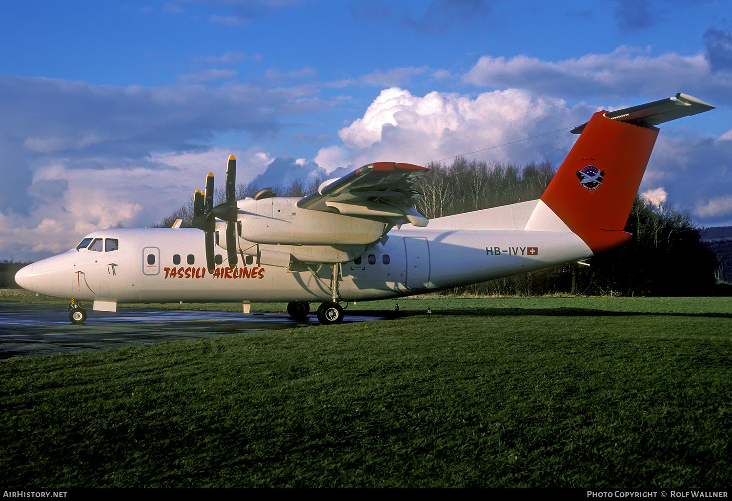 Aircraft Photo of HB-IVY | De Havilland Canada DHC-7-102 Dash 7 | Tassili Airlines - TAL | AirHistory.net #613866