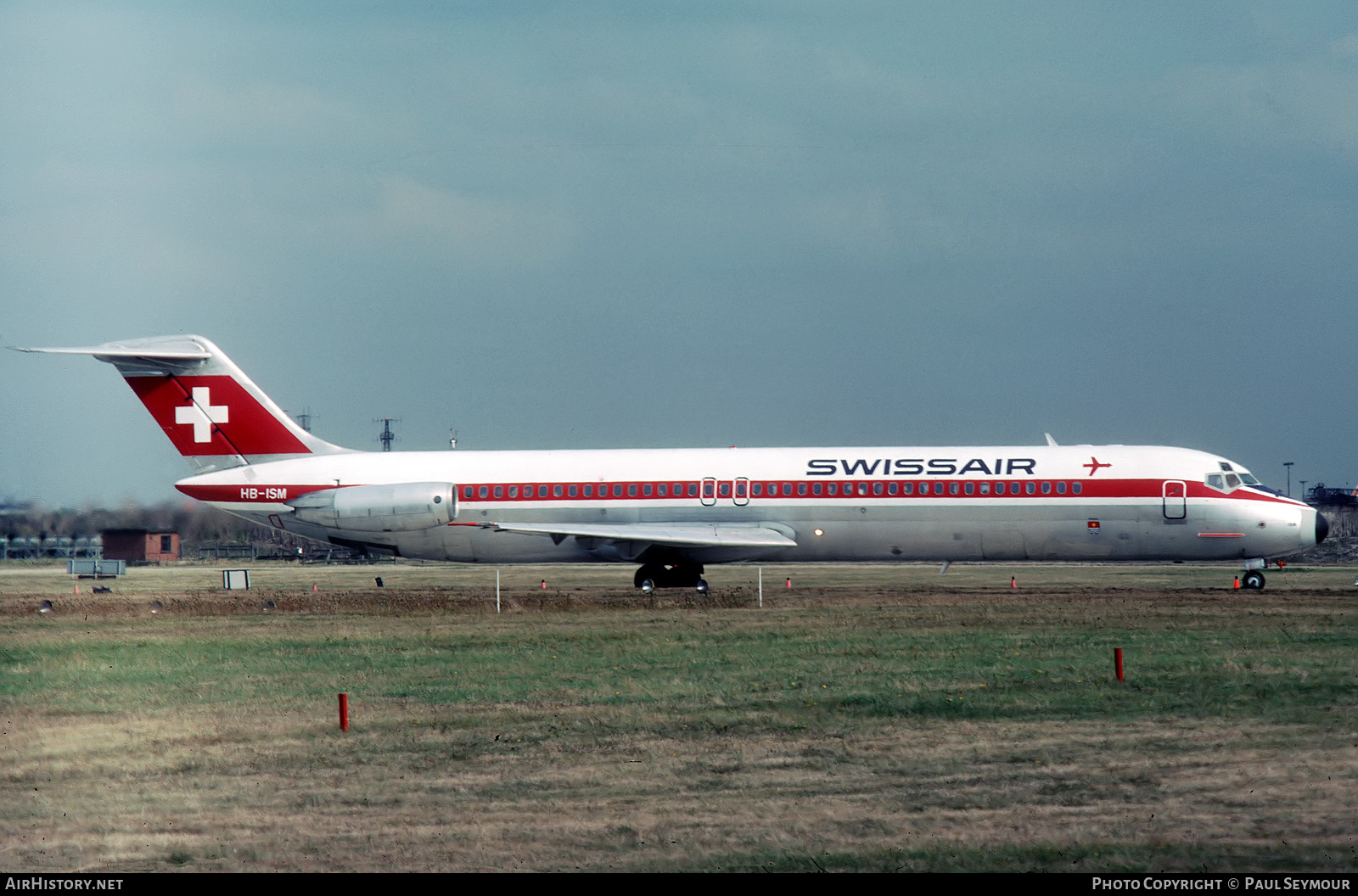 Aircraft Photo of HB-ISM | McDonnell Douglas DC-9-51 | Swissair | AirHistory.net #613867