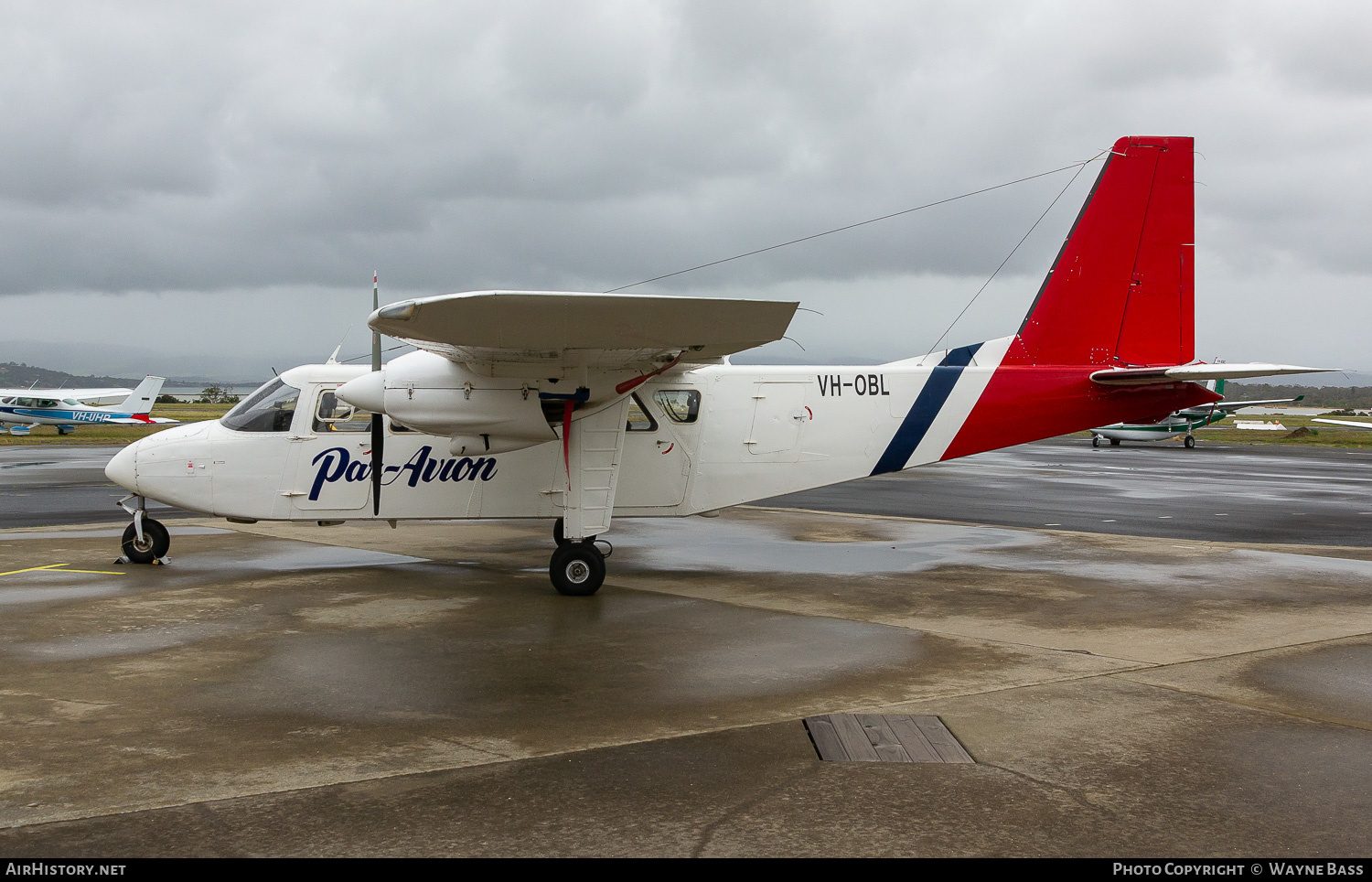 Aircraft Photo of VH-OBL | Pilatus Britten-Norman BN-2A-20 Islander | Par-Avion | AirHistory.net #613869