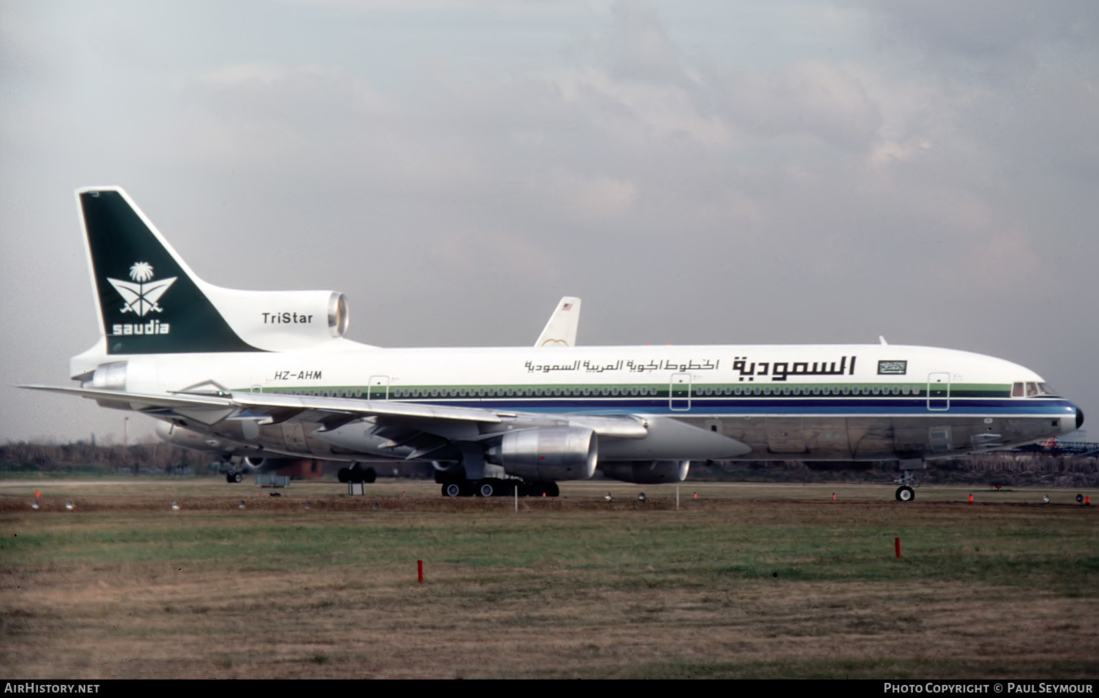 Aircraft Photo of HZ-AHM | Lockheed L-1011-385-1-15 TriStar 200 | Saudia - Saudi Arabian Airlines | AirHistory.net #613870