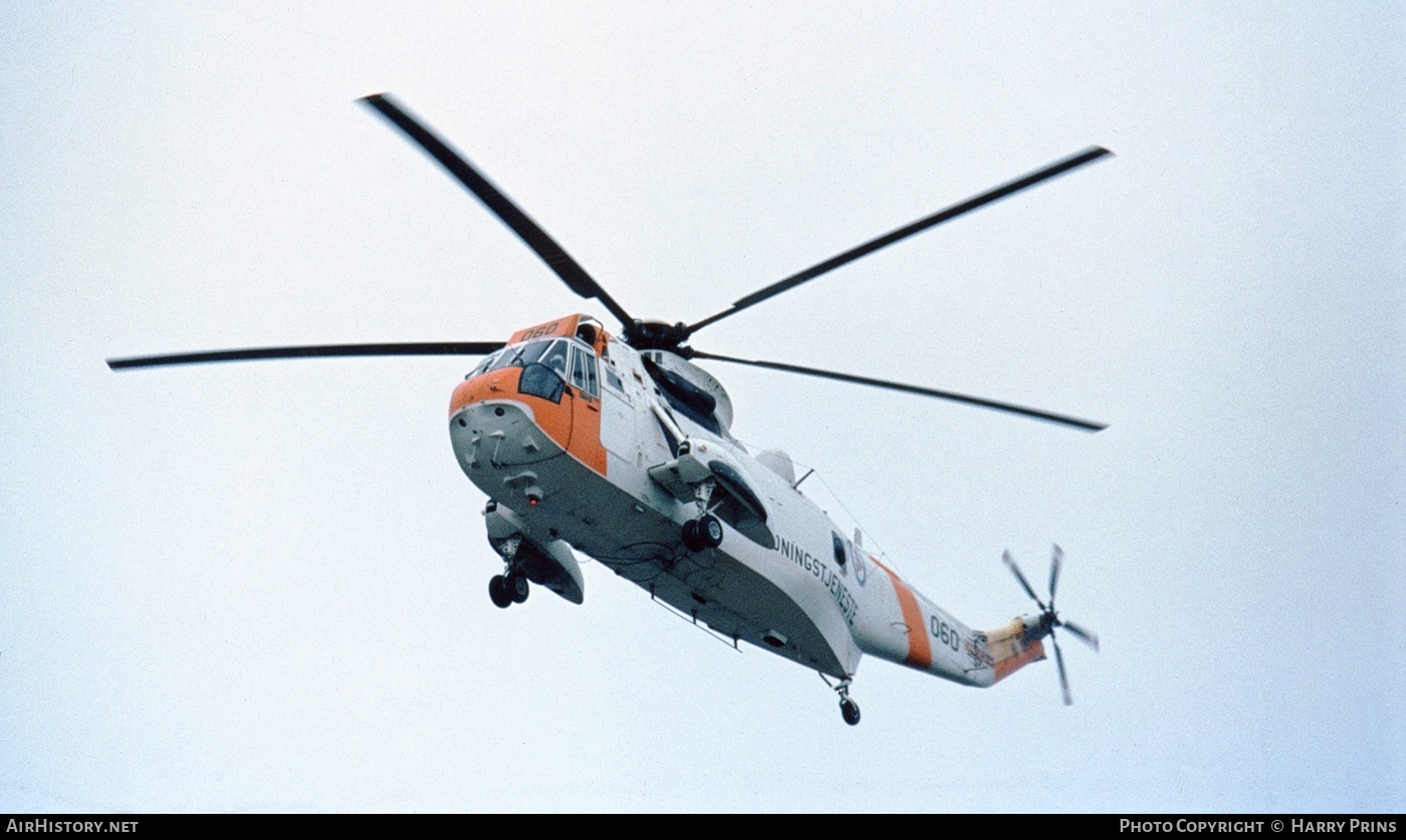 Aircraft Photo of 060 | Westland WS-61 Sea King Mk43B | Norway - Air Force | AirHistory.net #613871