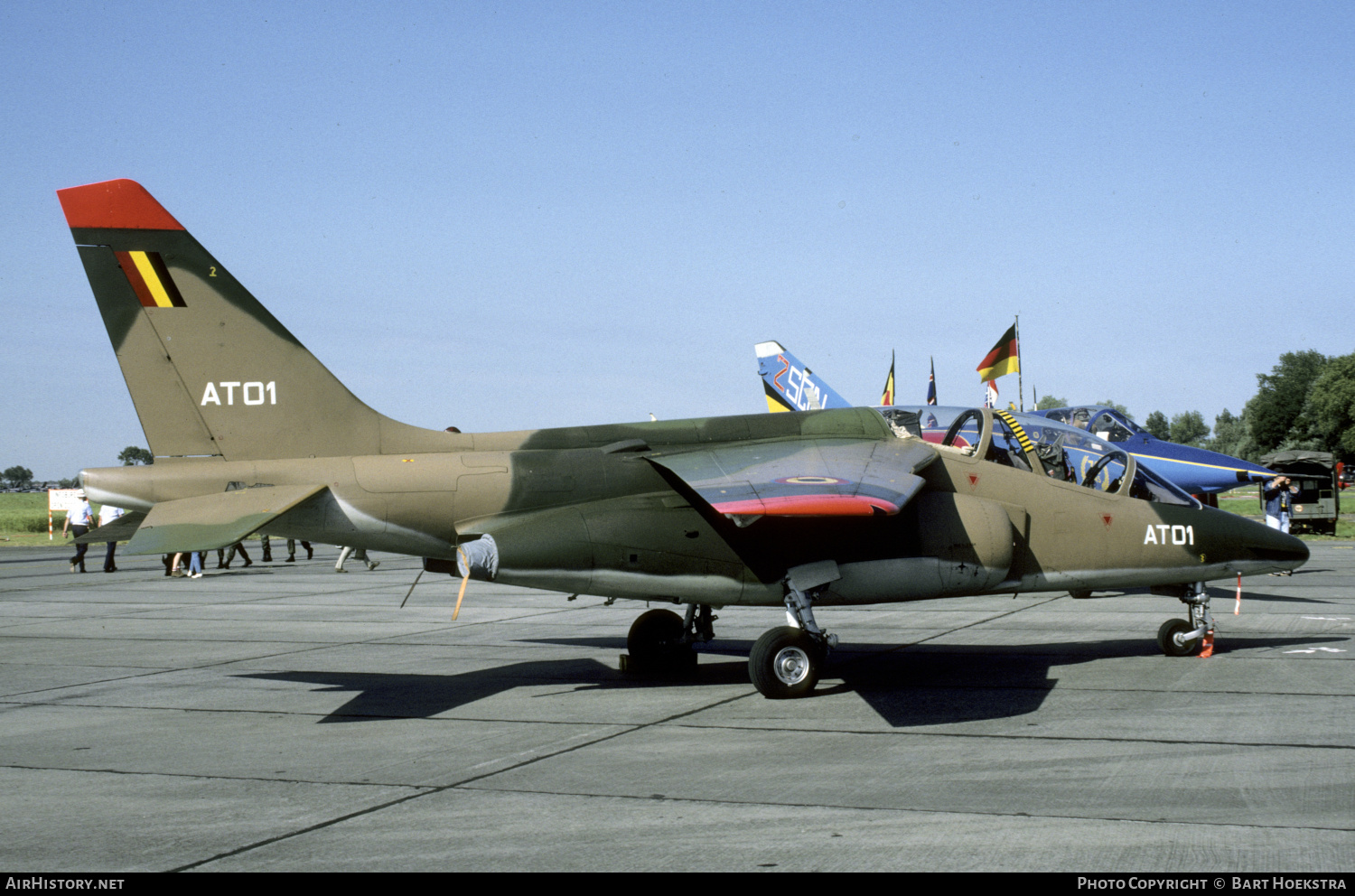 Aircraft Photo of AT01 | Dassault-Dornier Alpha Jet 1B | Belgium - Air Force | AirHistory.net #613872