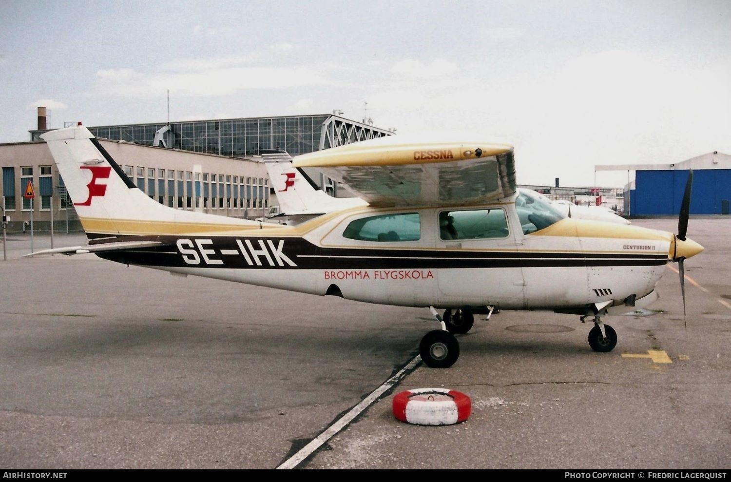 Aircraft Photo of SE-IHK | Cessna T210N Turbo Centurion II | Bromma Flygskola | AirHistory.net #613873