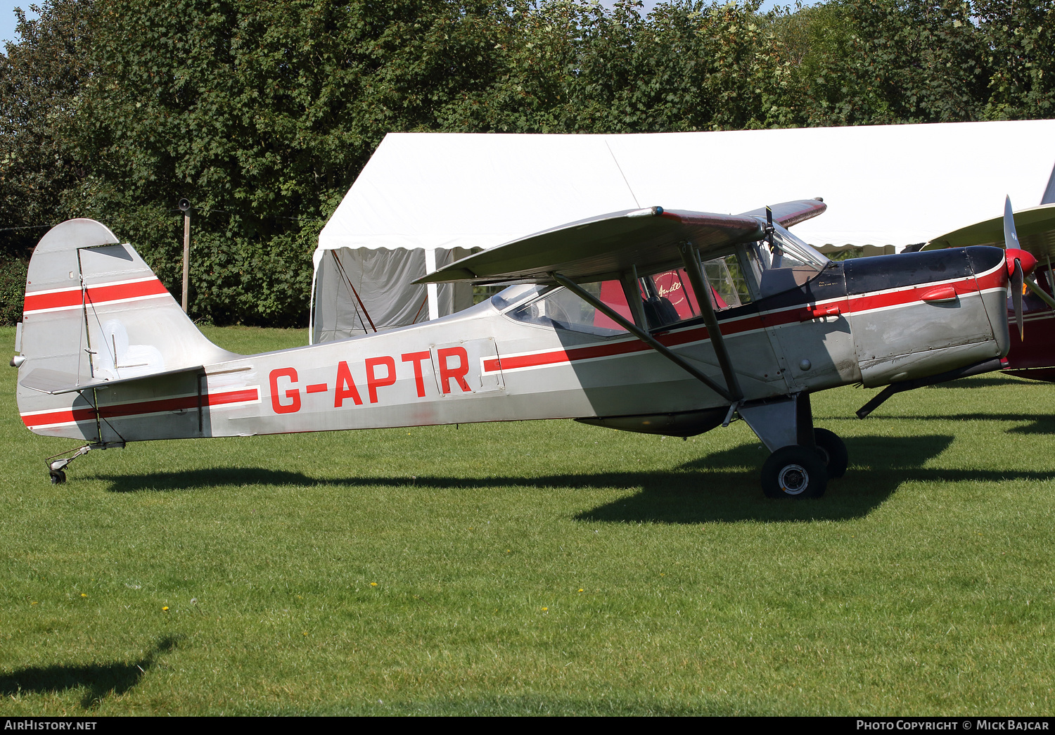 Aircraft Photo of G-APTR | Auster J-1N Alpha | AirHistory.net #613874
