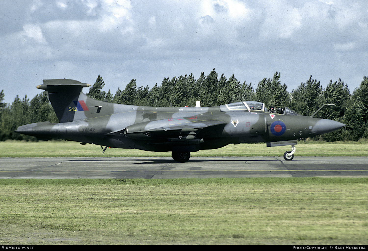 Aircraft Photo of XW542 | Hawker Siddeley Buccaneer S2B | UK - Air Force | AirHistory.net #613879