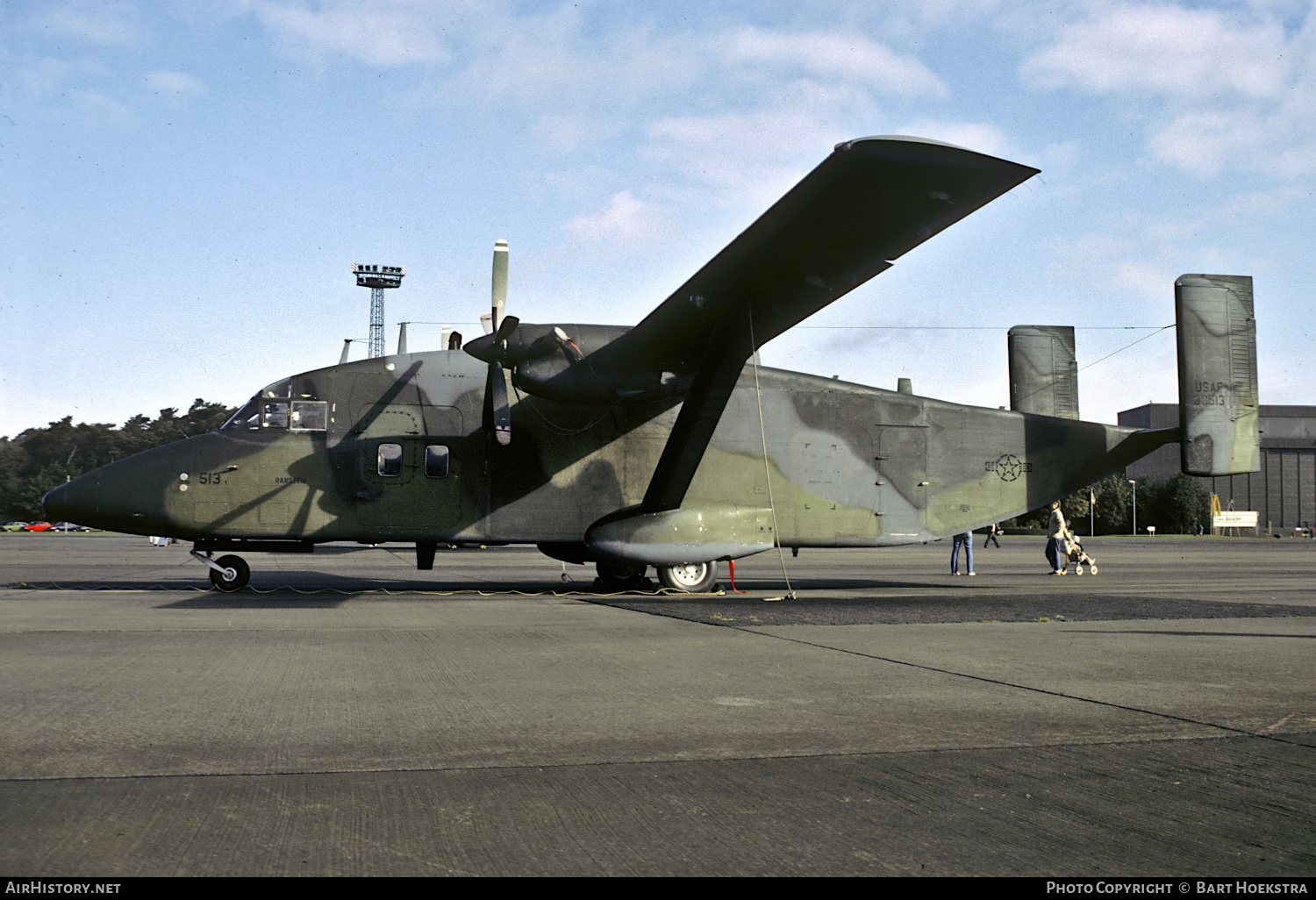 Aircraft Photo of 83-0513 / 30513 | Short C-23A Sherpa (330) | USA - Air Force | AirHistory.net #613880