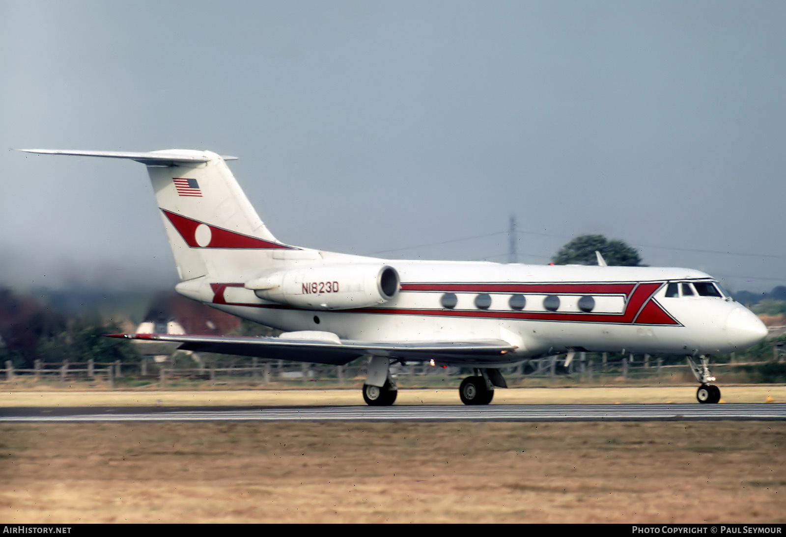 Aircraft Photo of N1823D | Grumman G-1159 Gulfstream II | AirHistory.net #613882