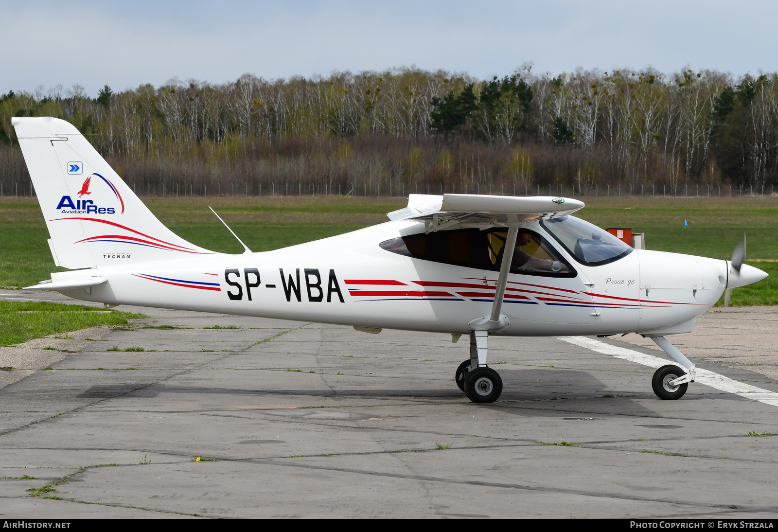 Aircraft Photo of SP-WBA | Tecnam P-2008JC | Air Res Aviation | AirHistory.net #613886