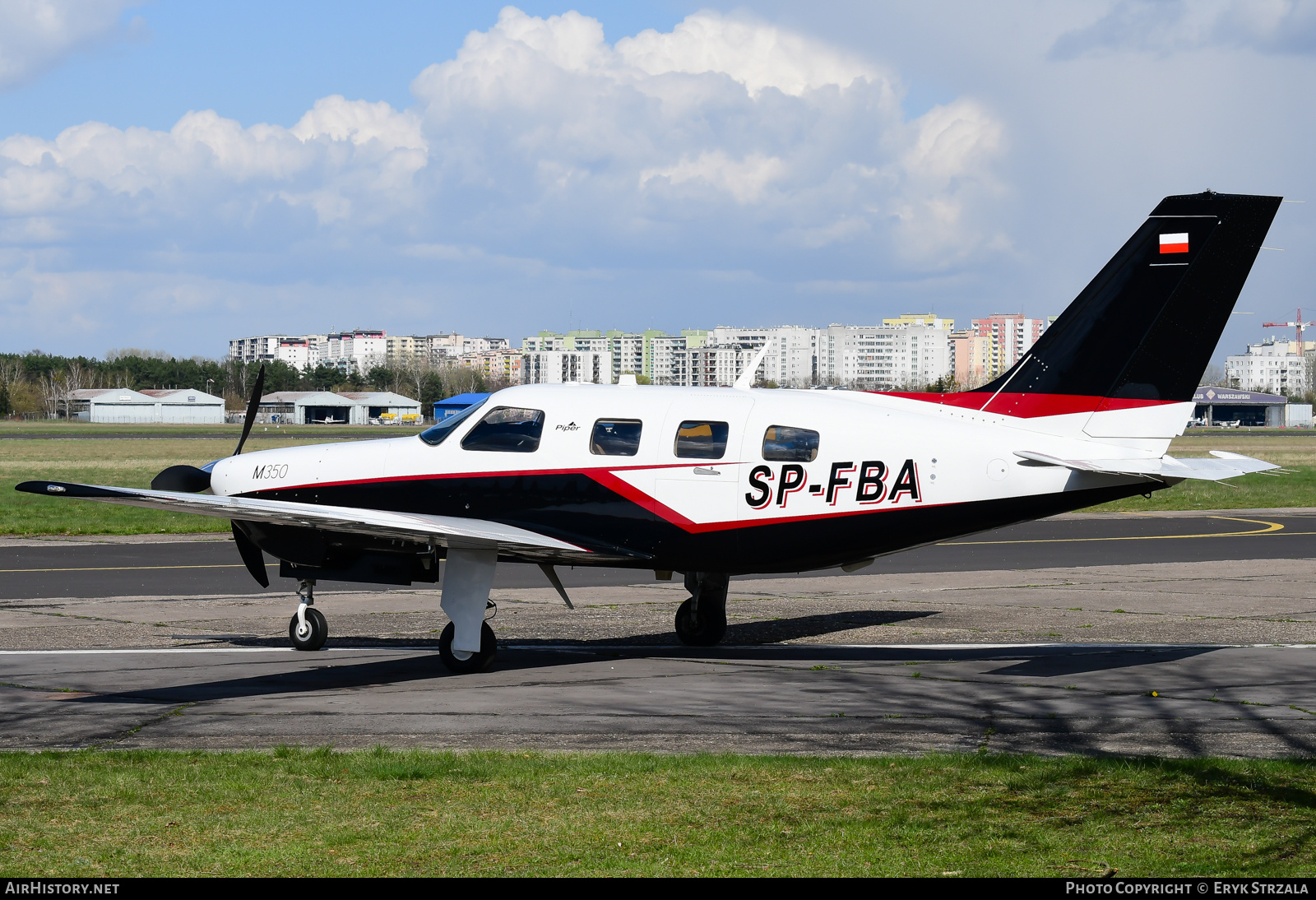 Aircraft Photo of SP-FBA | Piper PA-46-350P M350 | AirHistory.net #613887
