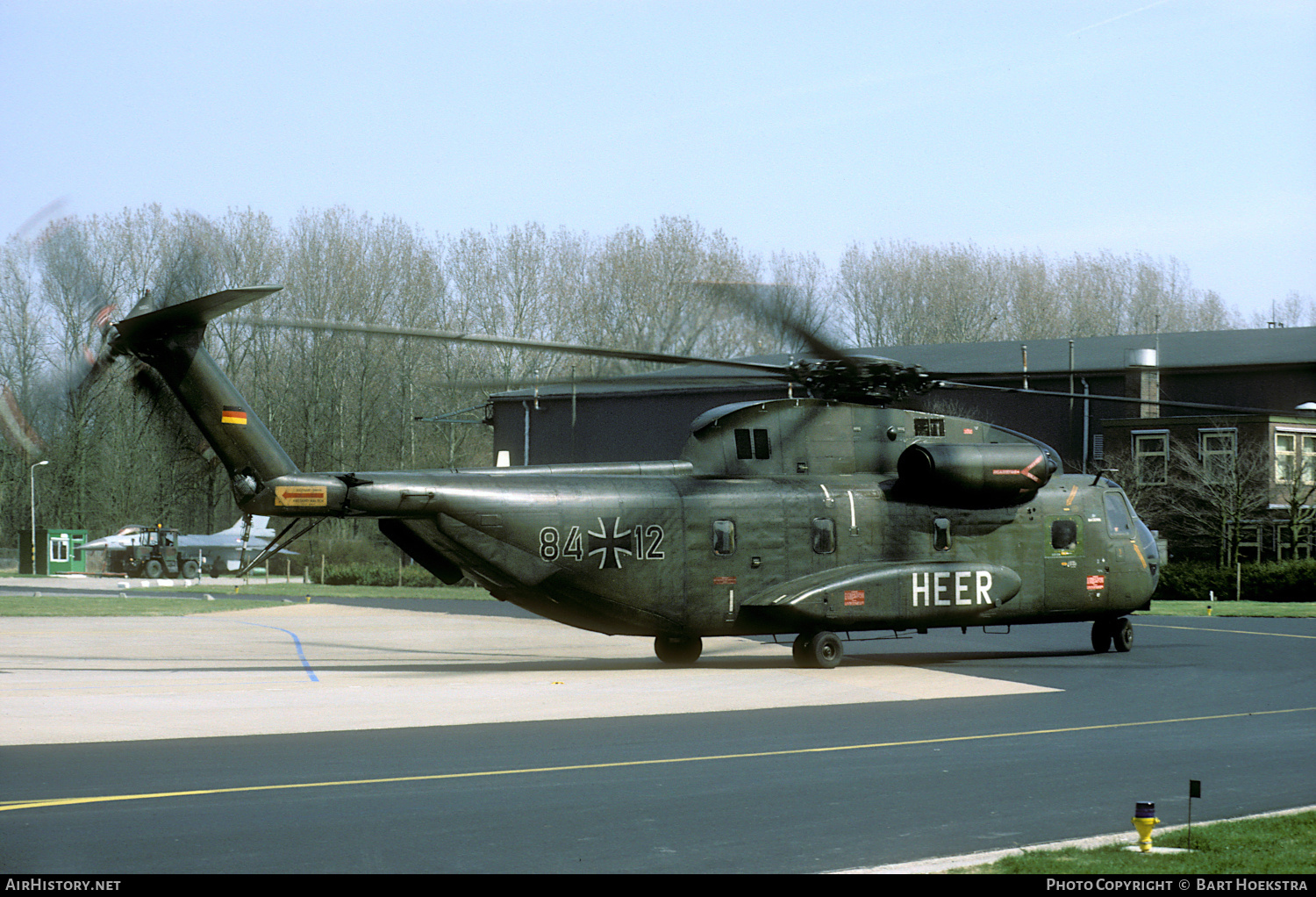 Aircraft Photo of 8412 | Sikorsky CH-53G | Germany - Army | AirHistory.net #613888