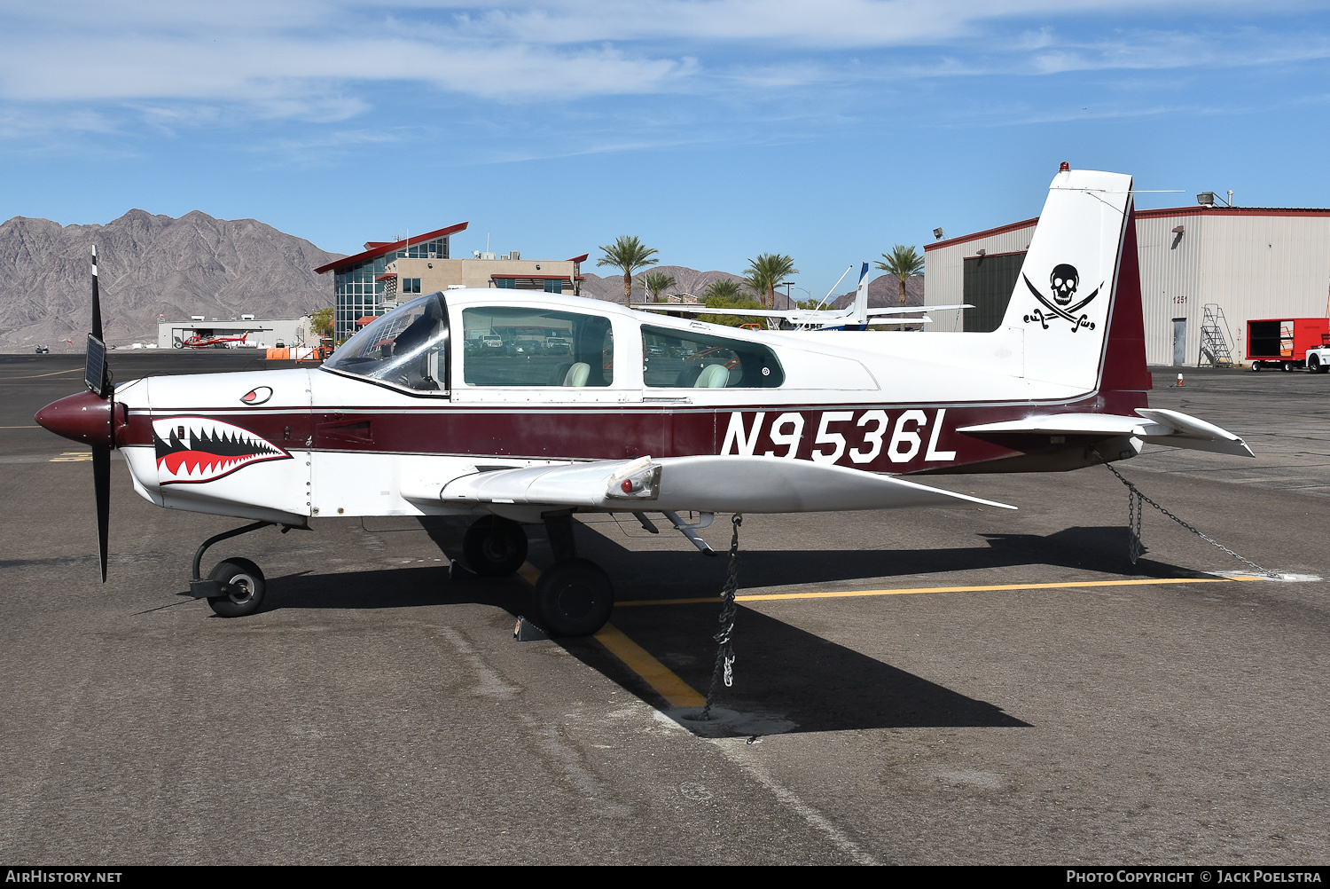 Aircraft Photo of N9536L | Grumman American AA-5 Traveler | AirHistory.net #613894