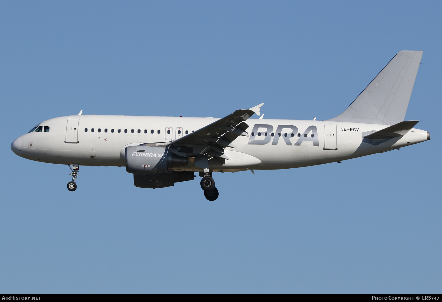Aircraft Photo of SE-RGV | Airbus A319-111 | BRA - Braathens Regional Airlines | AirHistory.net #613896