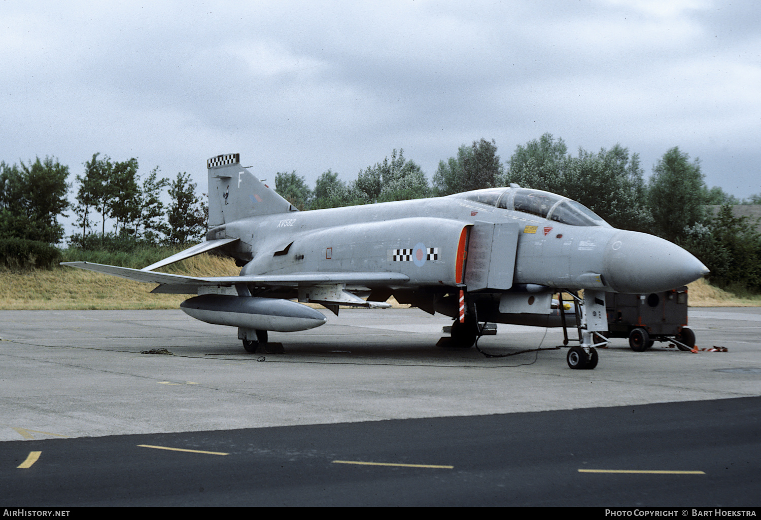 Aircraft Photo of XV582 | McDonnell Douglas F-4K Phantom FG1 | UK - Air Force | AirHistory.net #613897