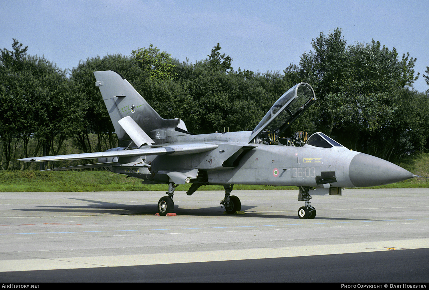 Aircraft Photo of MM55057 | Panavia Tornado F3 | Italy - Air Force | AirHistory.net #613903