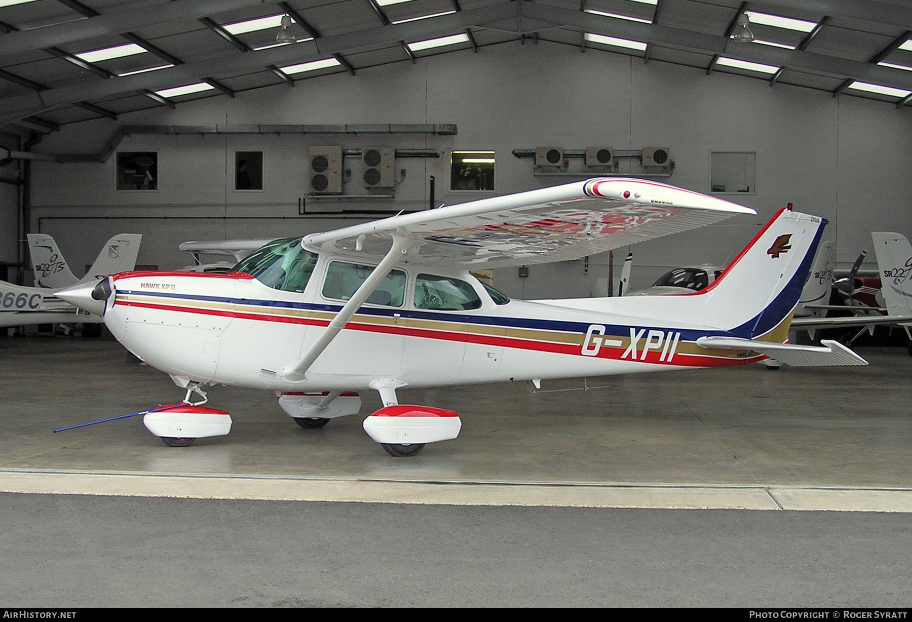 Aircraft Photo of G-XPII | Cessna R172K Hawk XP II | AirHistory.net #613908