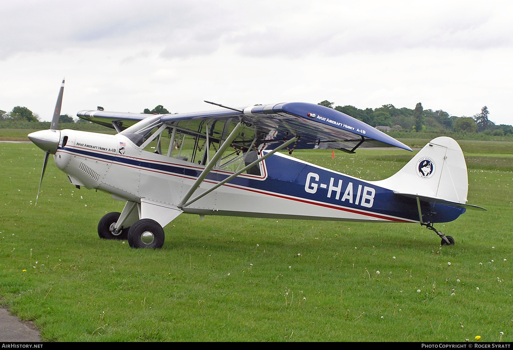 Aircraft Photo of G-HAIB | Aviat A-1B Husky | AirHistory.net #613912