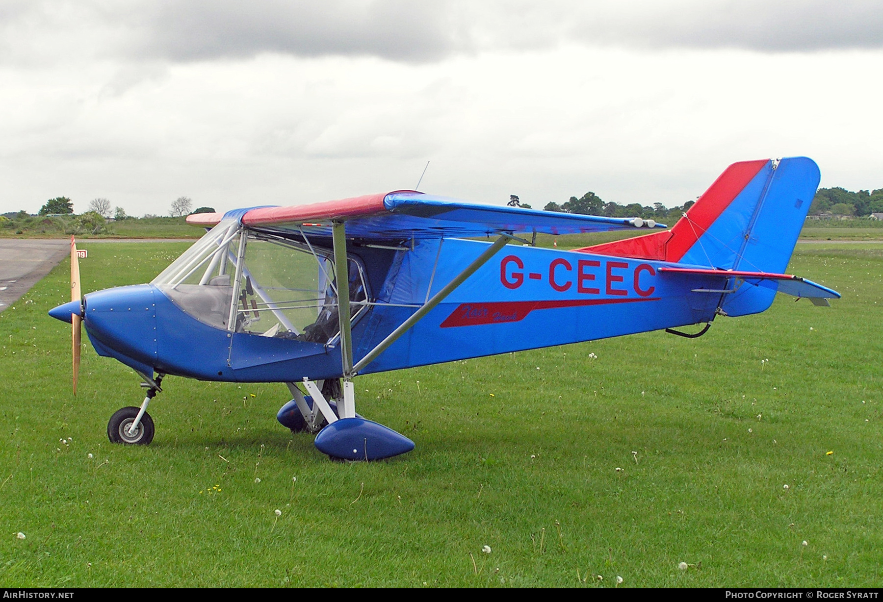 Aircraft Photo of G-CEEC | Raj Hamsa X-Air Hawk | AirHistory.net #613913