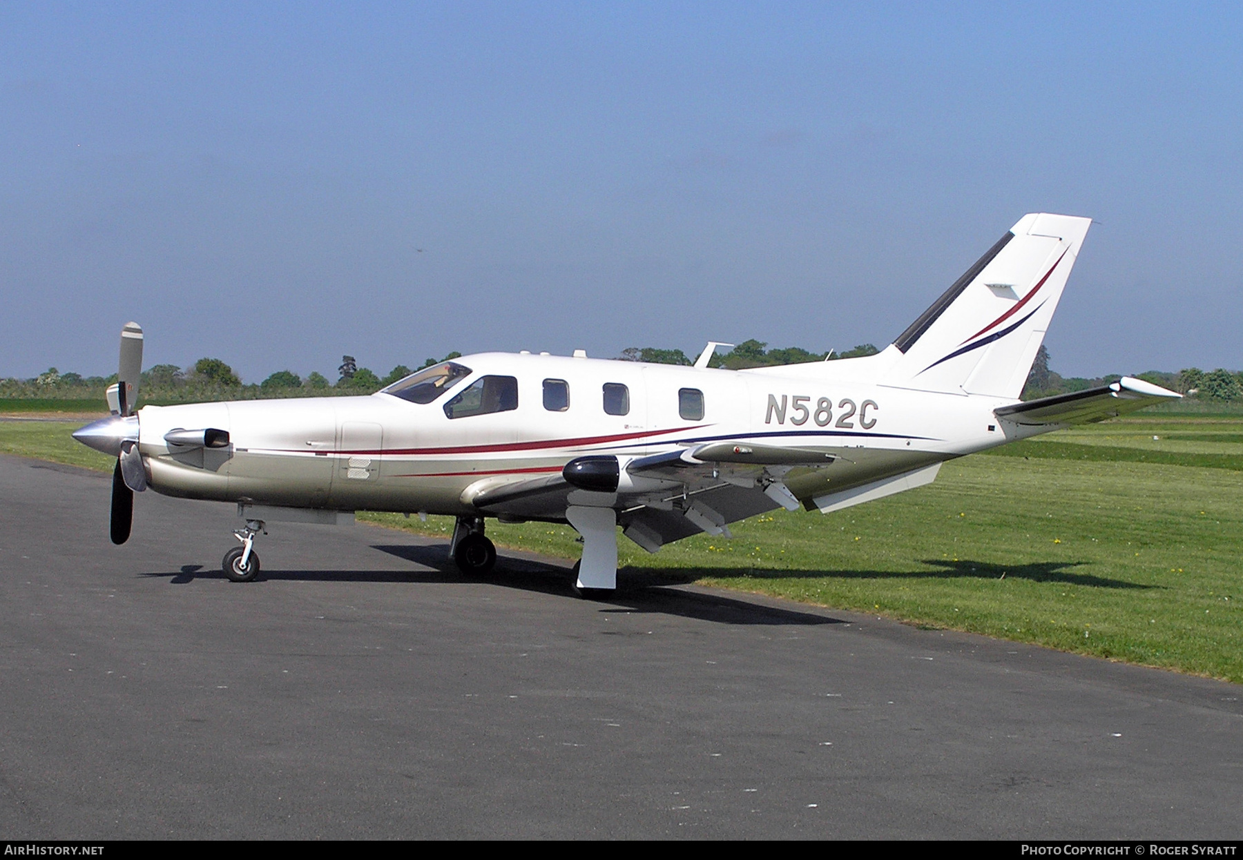 Aircraft Photo of N582C | Socata TBM-700 | AirHistory.net #613915