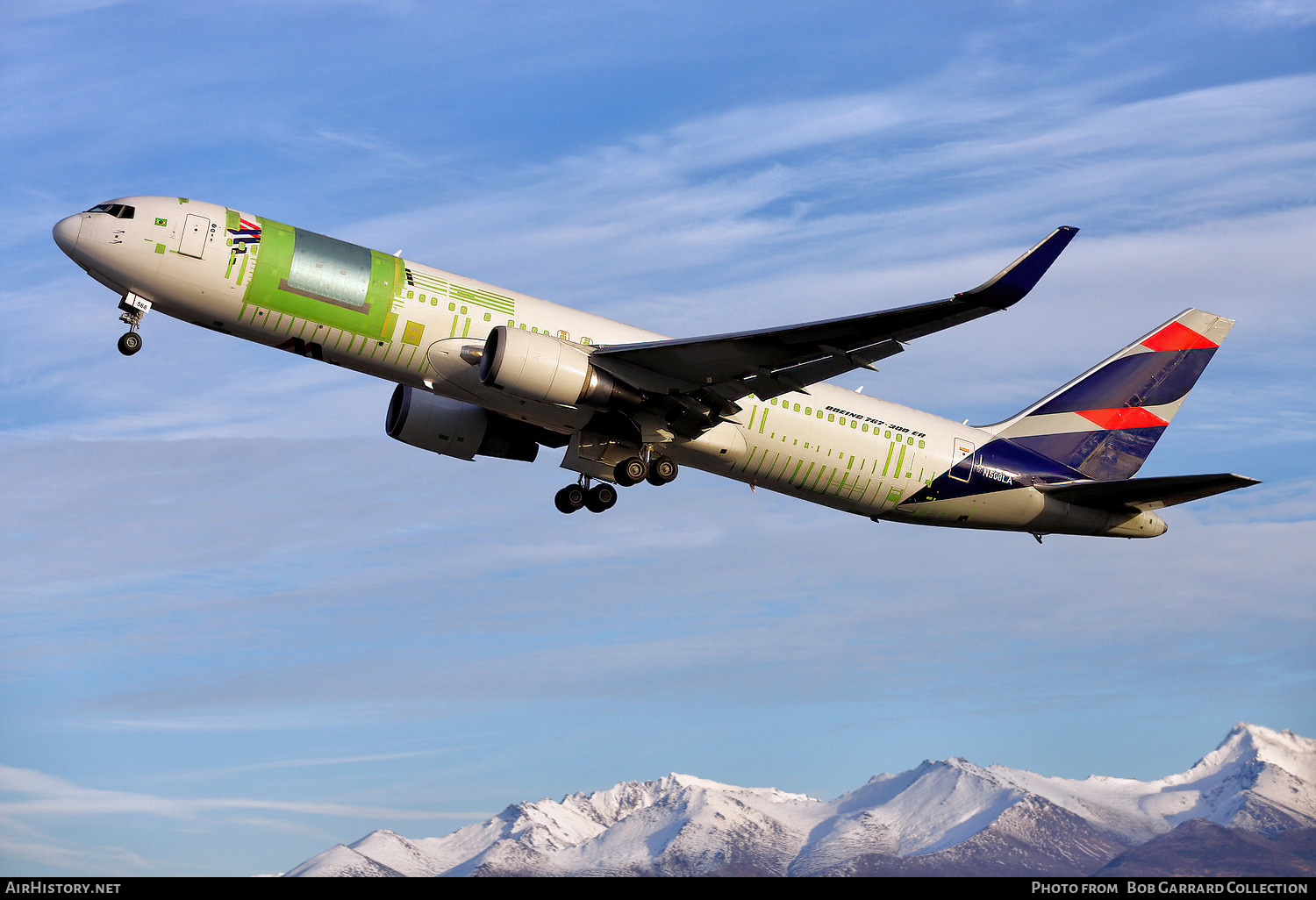 Aircraft Photo of N568LA | Boeing 767-316/ER(BCF) | LATAM Cargo | AirHistory.net #613916