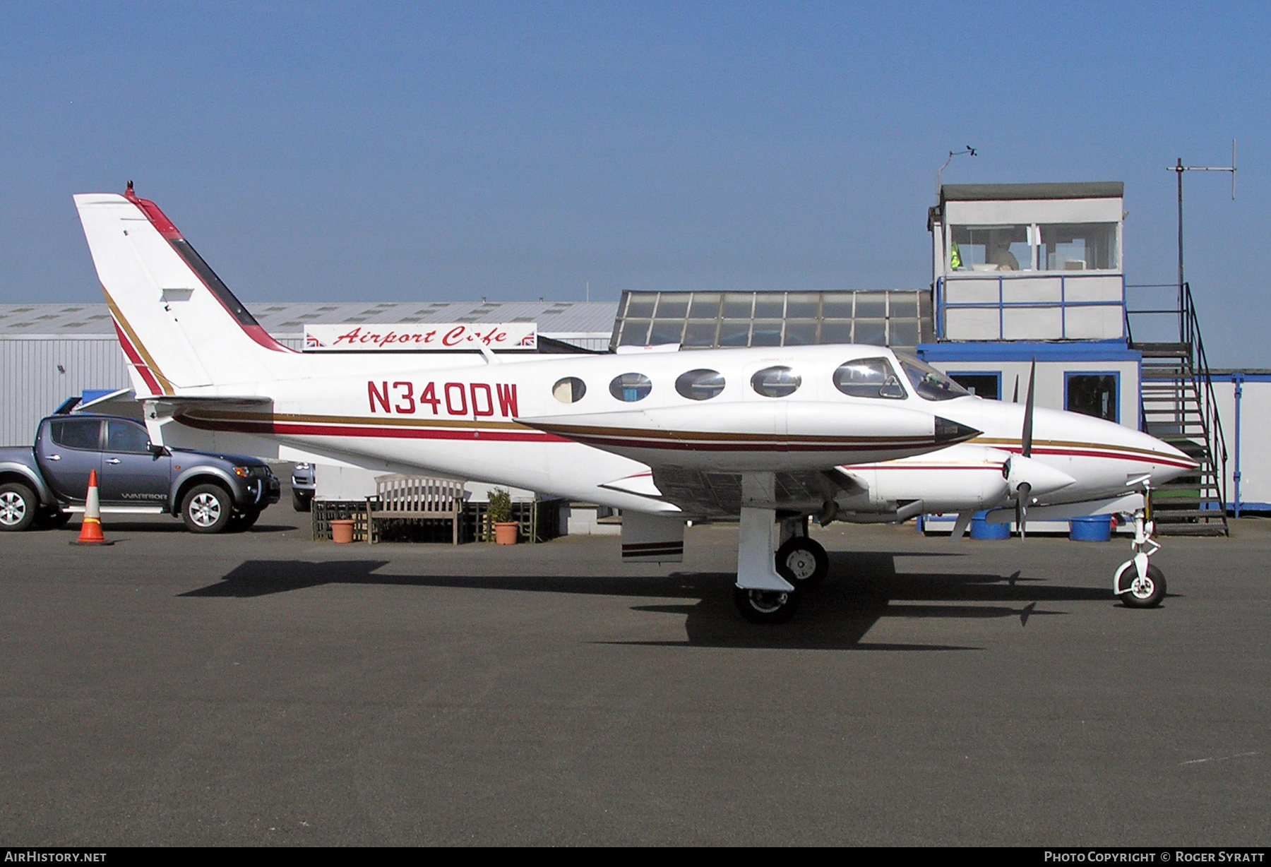 Aircraft Photo of N340DW | Cessna 340A | AirHistory.net #613917