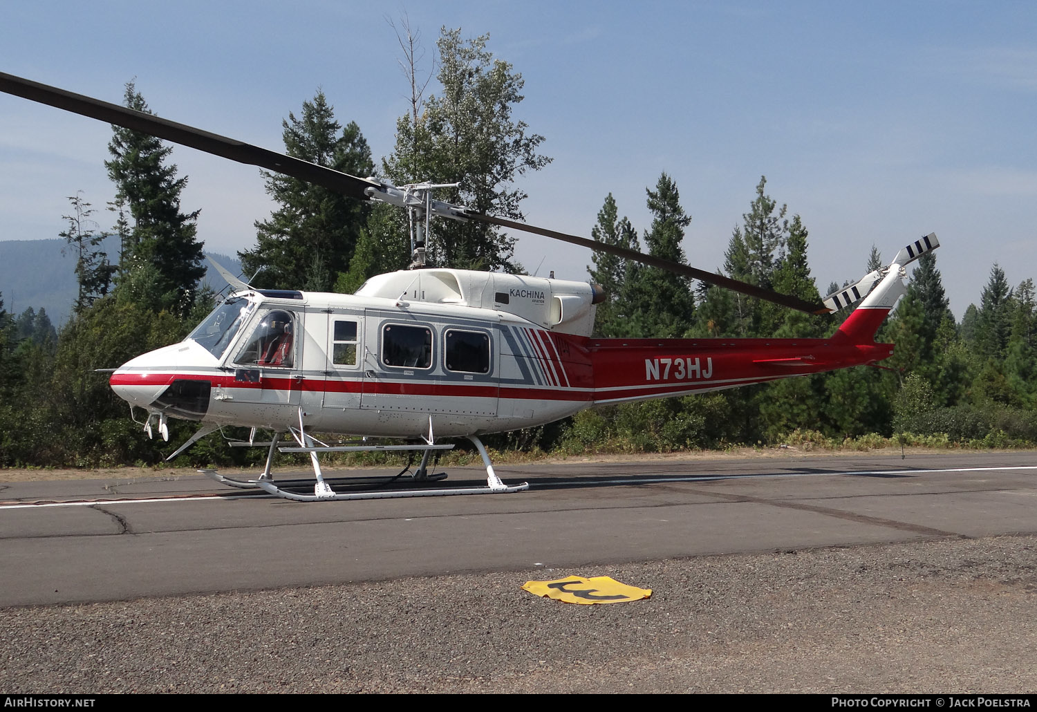 Aircraft Photo of N73HJ | Bell 212 Twin Two-Twelve | Kachina Aviation | AirHistory.net #613919