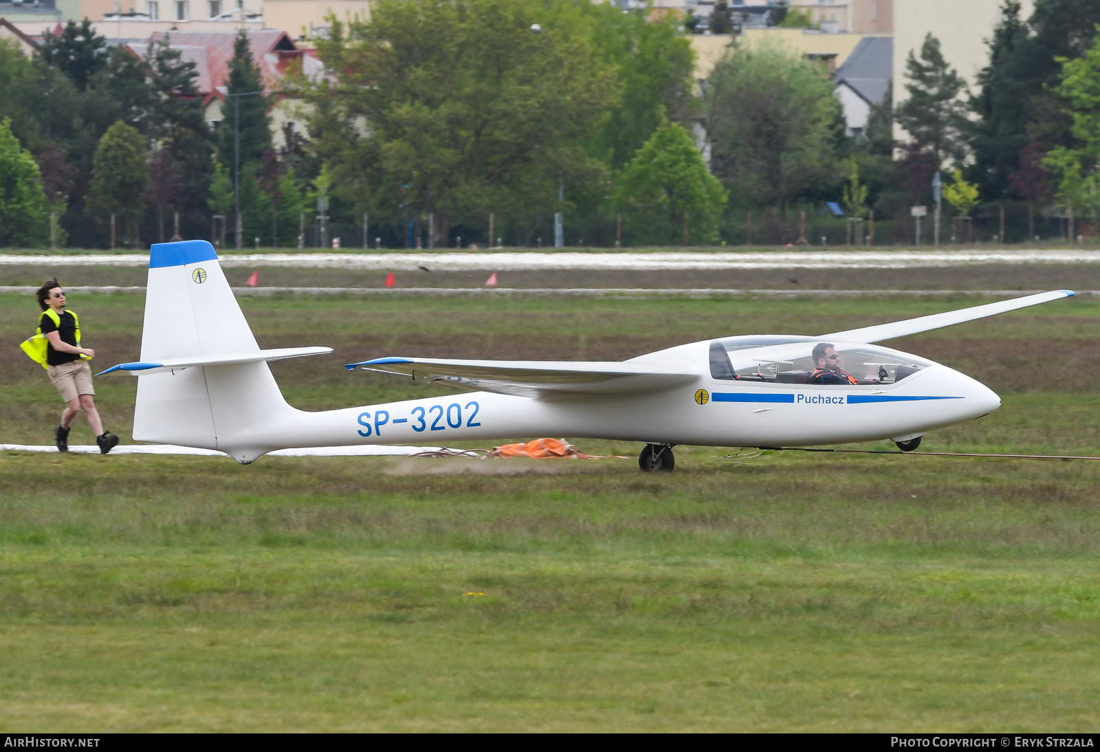 Aircraft Photo of SP-3202 | PZL-Bielsko SZD-50-3 Puchacz | AirHistory.net #613923