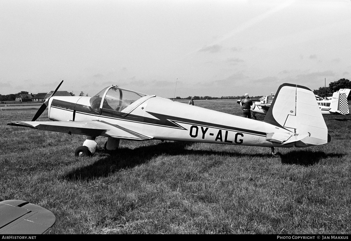 Aircraft Photo of OY-ALG | Bücker Bü-181B-1 Bestmann | AirHistory.net #613925