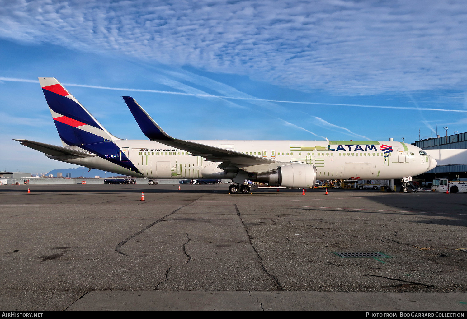 Aircraft Photo of N568LA | Boeing 767-316/ER(BCF) | LATAM Cargo | AirHistory.net #613926