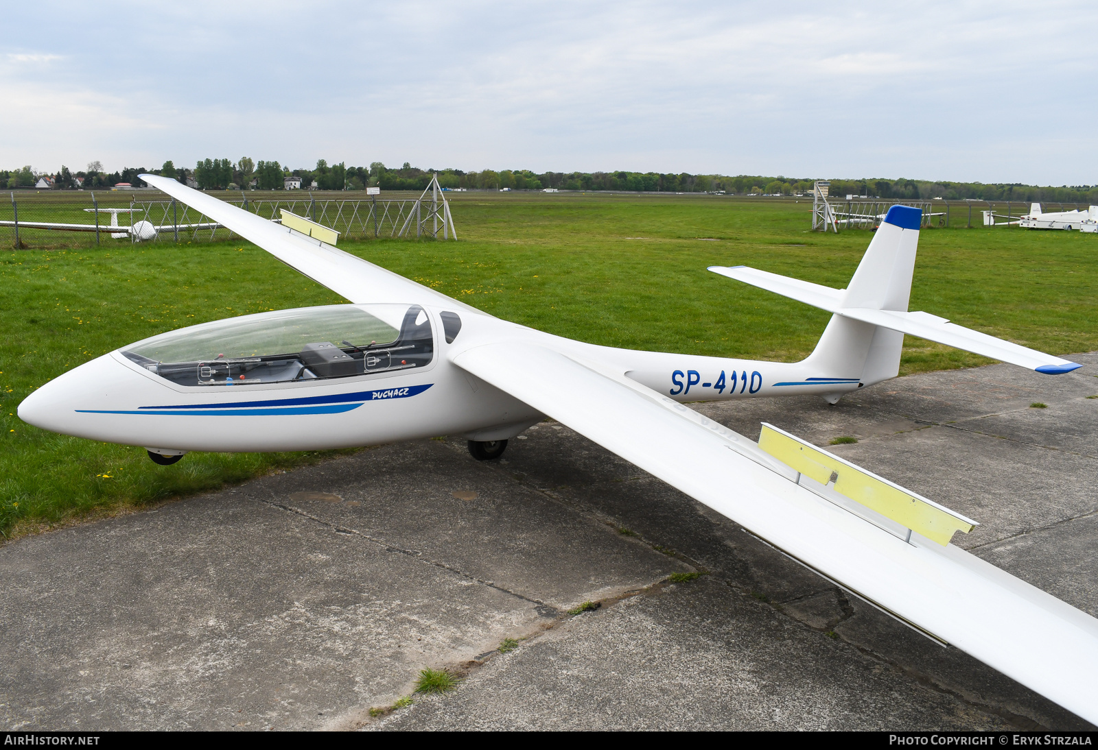 Aircraft Photo of SP-4110 | PZL-Bielsko SZD-50-3 Puchacz | AirHistory.net #613927
