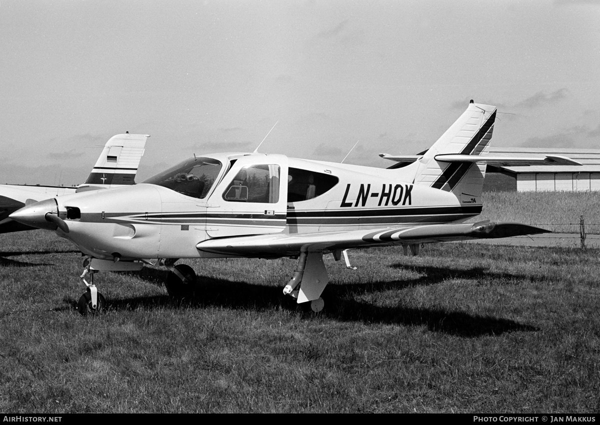 Aircraft Photo of LN-HOK | Rockwell Commander 114 | AirHistory.net #613929