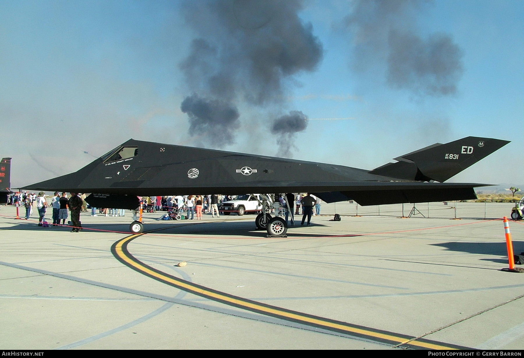 Aircraft Photo of 85-0831 / AF85-831 | Lockheed F-117A Nighthawk | USA - Air Force | AirHistory.net #613933