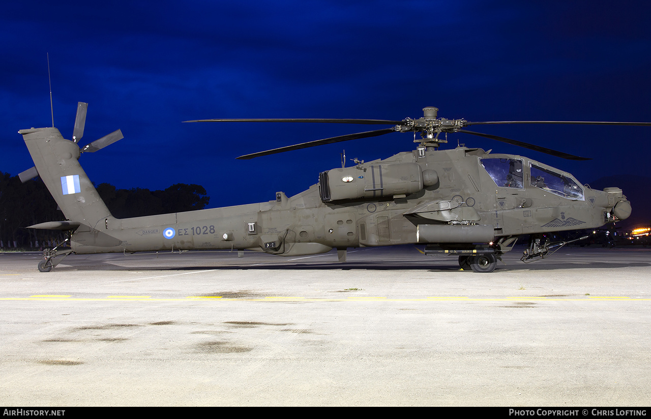 Aircraft Photo of ES1028 | Boeing AH-64DHA Apache Longbow | Greece - Army | AirHistory.net #613938